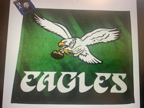Philadelphia Eagles Retro Official 15" X 18" Rally Towel