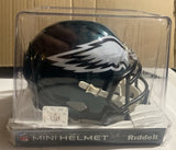 Philadelphia Eagles Super Bowl LIX Champions Riddell NFL Speed Mini Helmet